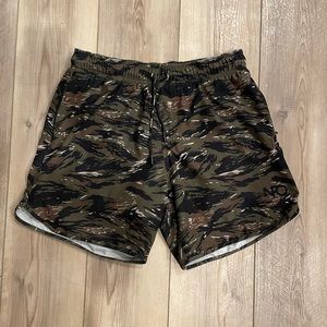 NFQ Camo Shorts